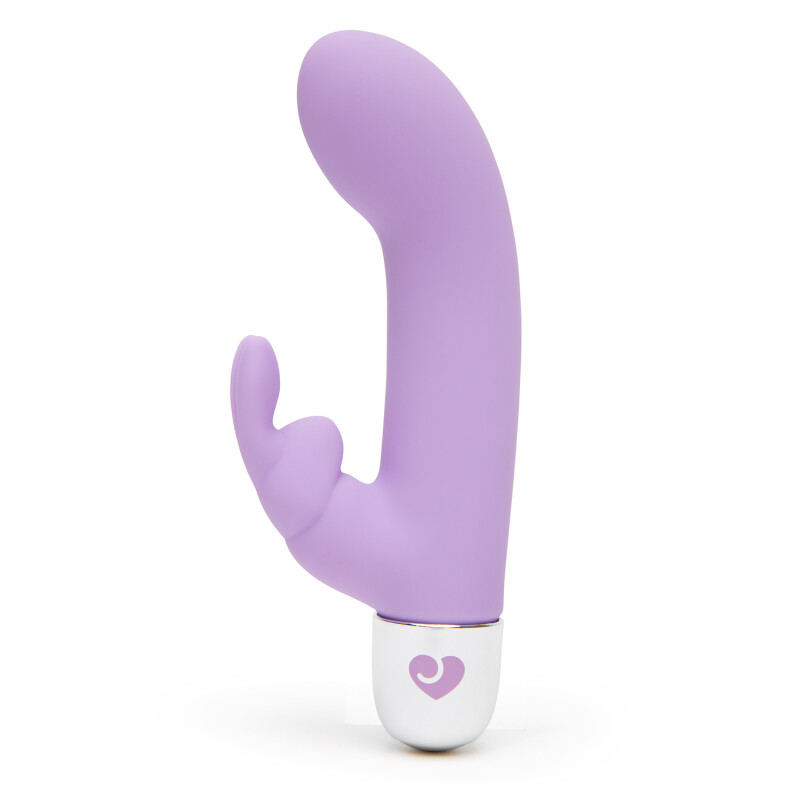 Lovehoney Frisky 10 Function Silicone Rabbit Vibrator Purple