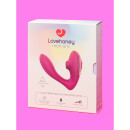 Lovehoney Mon Ami Dual Suction & Vibrating Stimulator