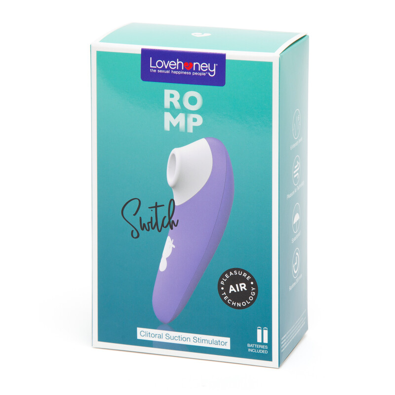 Lovehoney X Romp Switch Clitoral Suction Stimulator 1