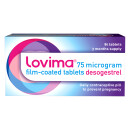  Lovima Contraceptive 75 Microgram Film-coated Tablets (Desogestrel) 