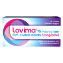 Lovima Contraceptive 75 Microgram Film-coated (Desogestrel)