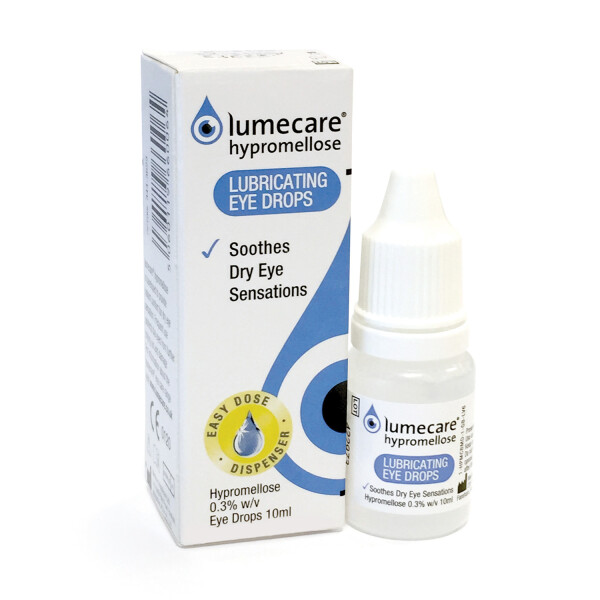 Lumecare Hypromellose 0.3% Eye Drops