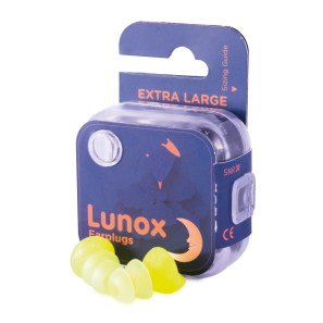  Lunox Earplugs Extra Large 