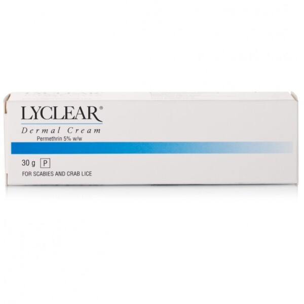 Lyclear Dermal Cream Permethrin 5% W/W