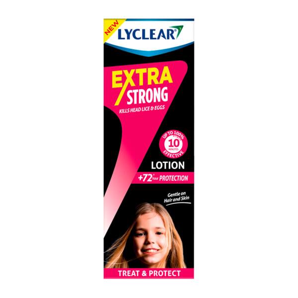 Lyclear Extra Strong Treat & Protect Lotion