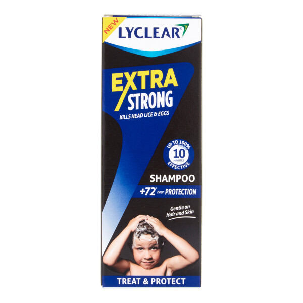Lyclear Extra Strong Treat & Protect Shampoo