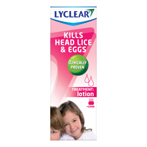 Lyclear Treatment Lotion With Comb