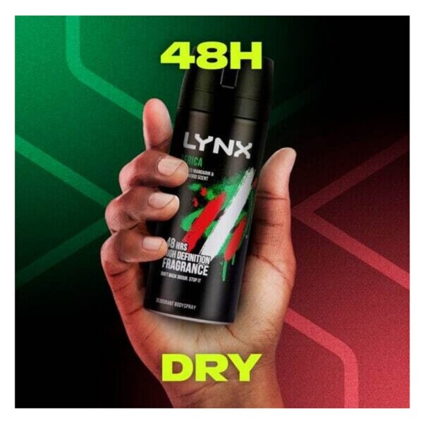 Lynx Africa Duo Gift Set 150ml + 225ml | Pharmacy2U