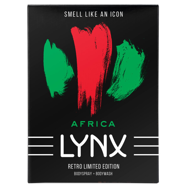 Lynx Africa Retro Duo Gift Set