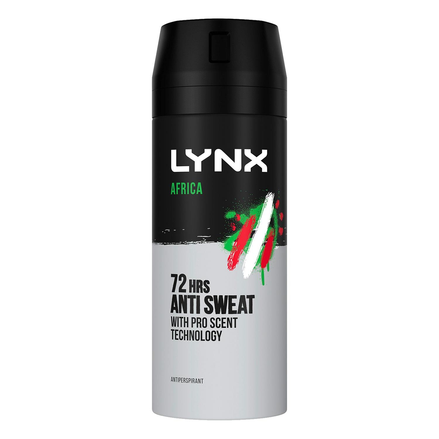 Lynx Anti-Perspirant Spray Africa