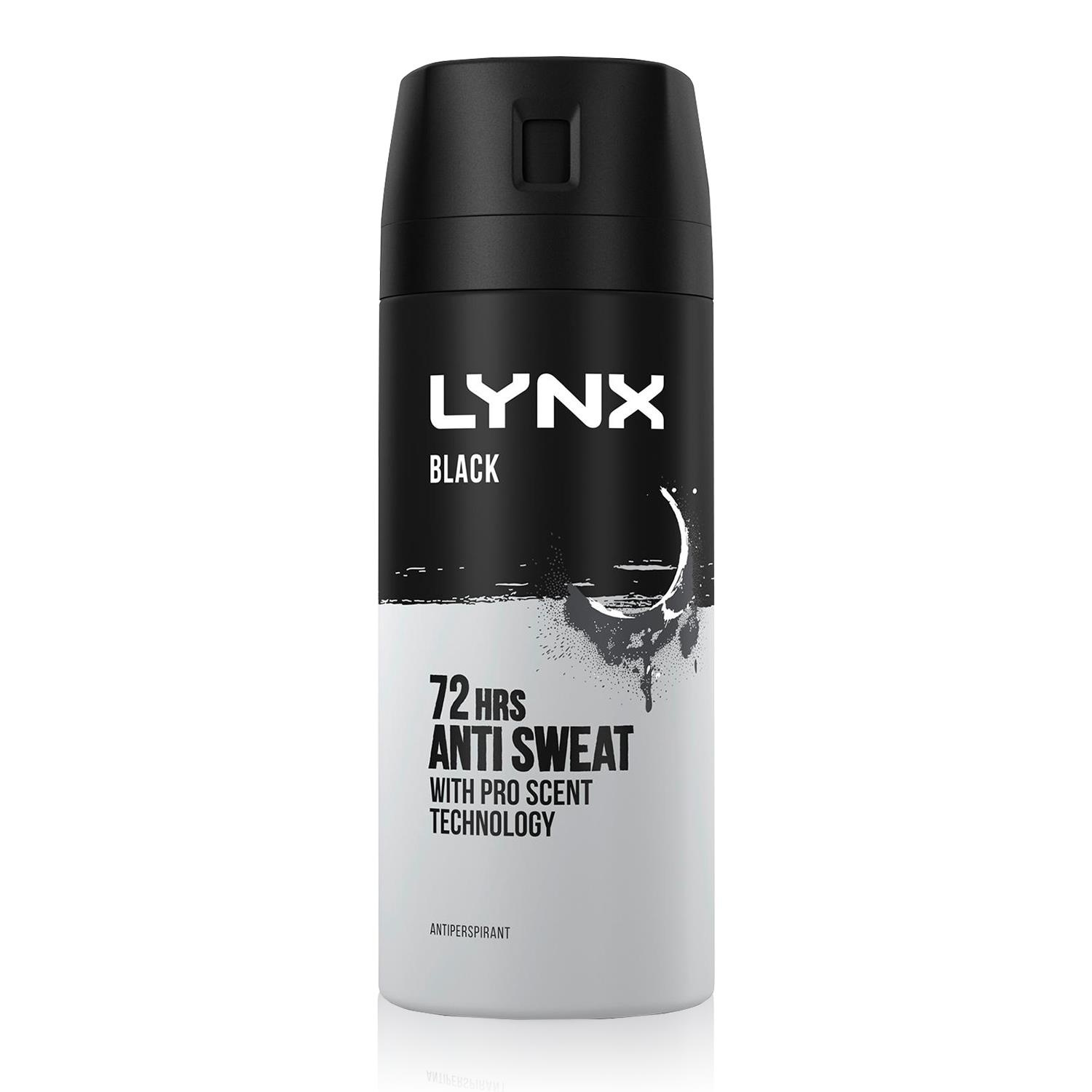 Lynx Anti-Perspirant Spray Black