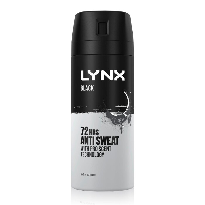 Image of Lynx Anti-Perspirant Spray Black