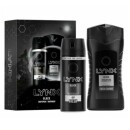 Lynx Black Duo Gift Set