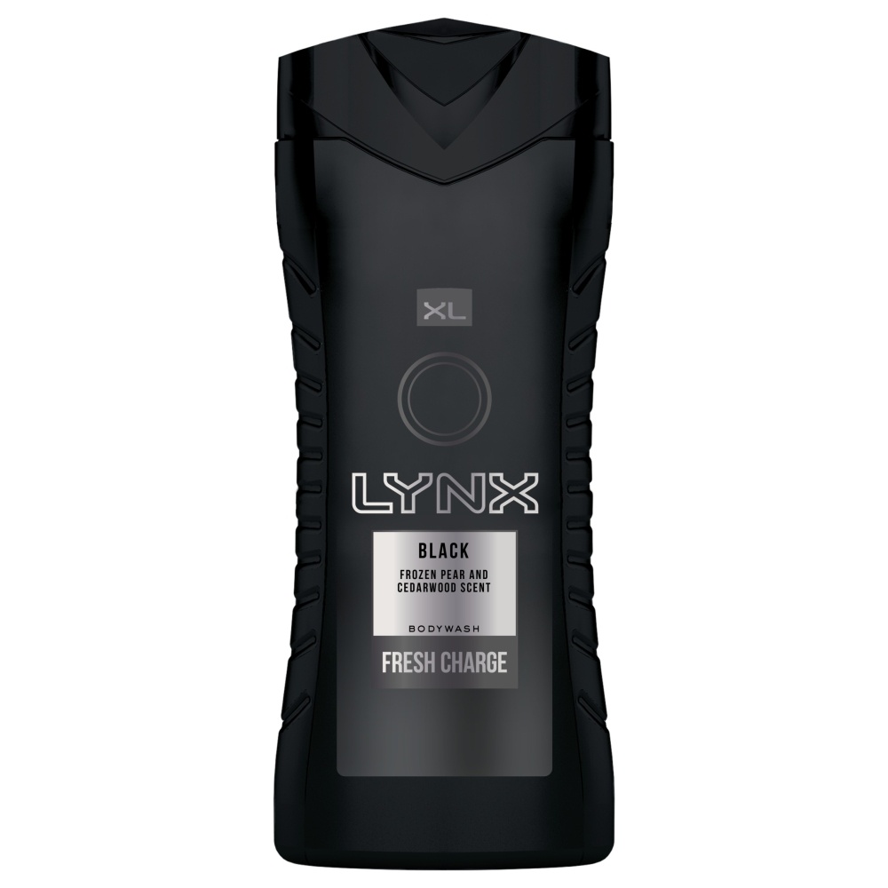 Lynx Black Shower Gel