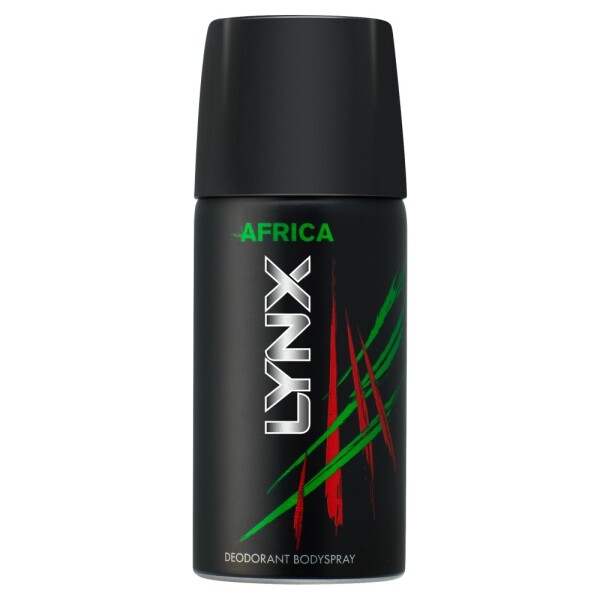 Lynx Deodorant & Body Spray Africa