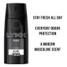 Lynx Deodorant & Body Spray Black