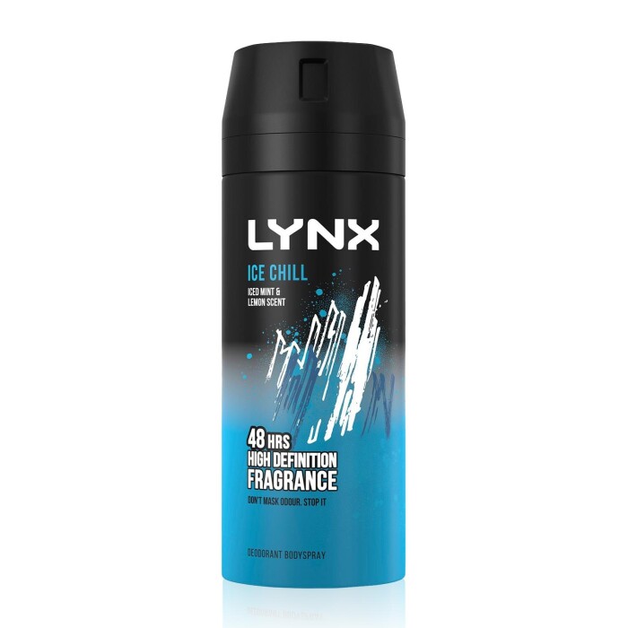 Image of Lynx Deodorant & Body Spray Ice Chill