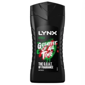 Lynx Shower Gel Africa
