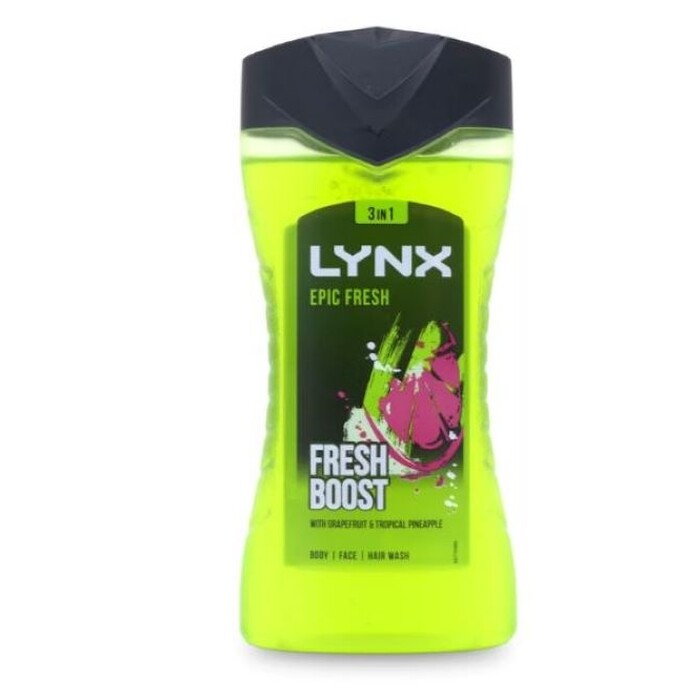 Image of Lynx Shower Gel Epic Fresh