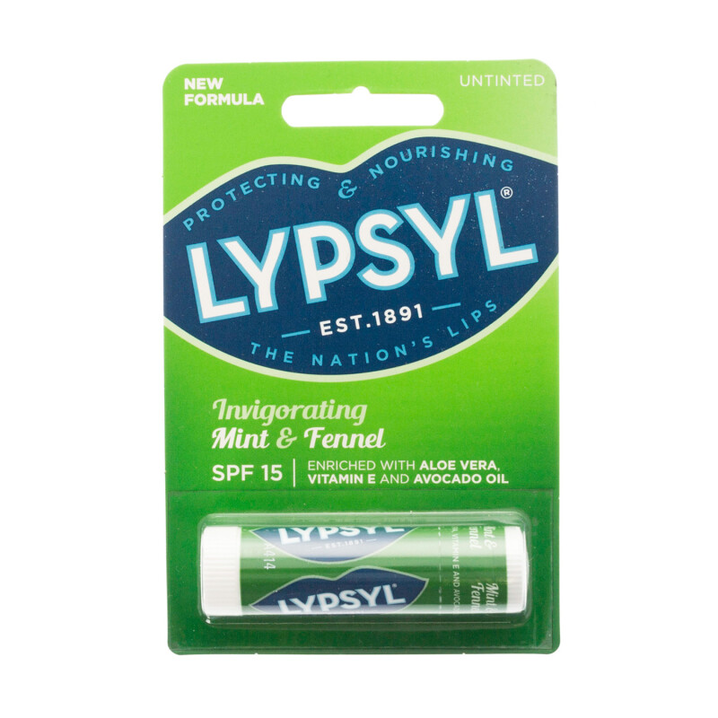 Lypsyl Mint and Fennel