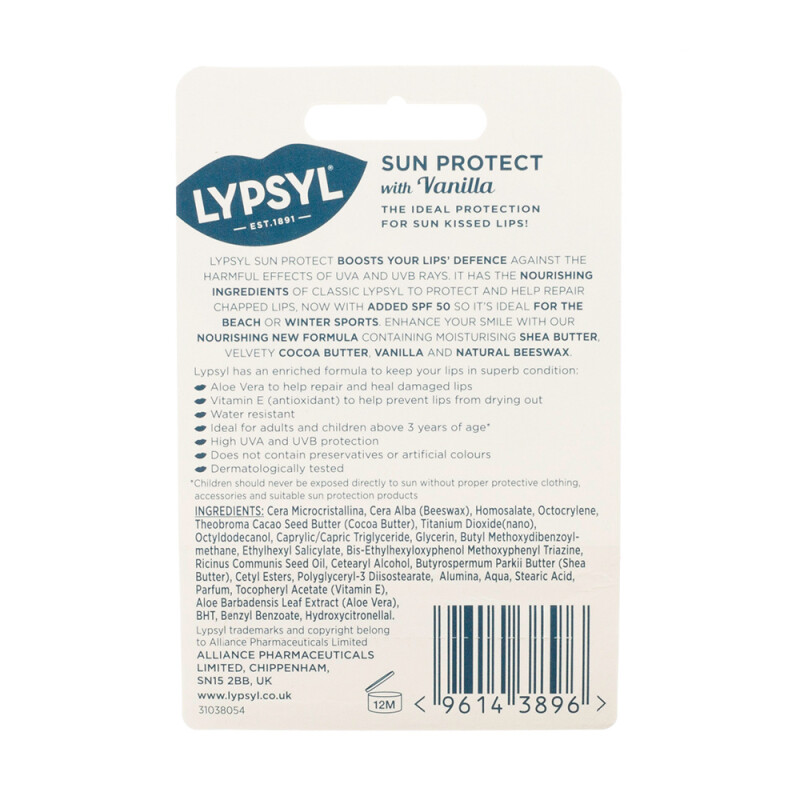 Lypsyl Sun Protect