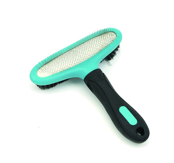 M-PETS Hairdo Double-Sided Slicker Brush