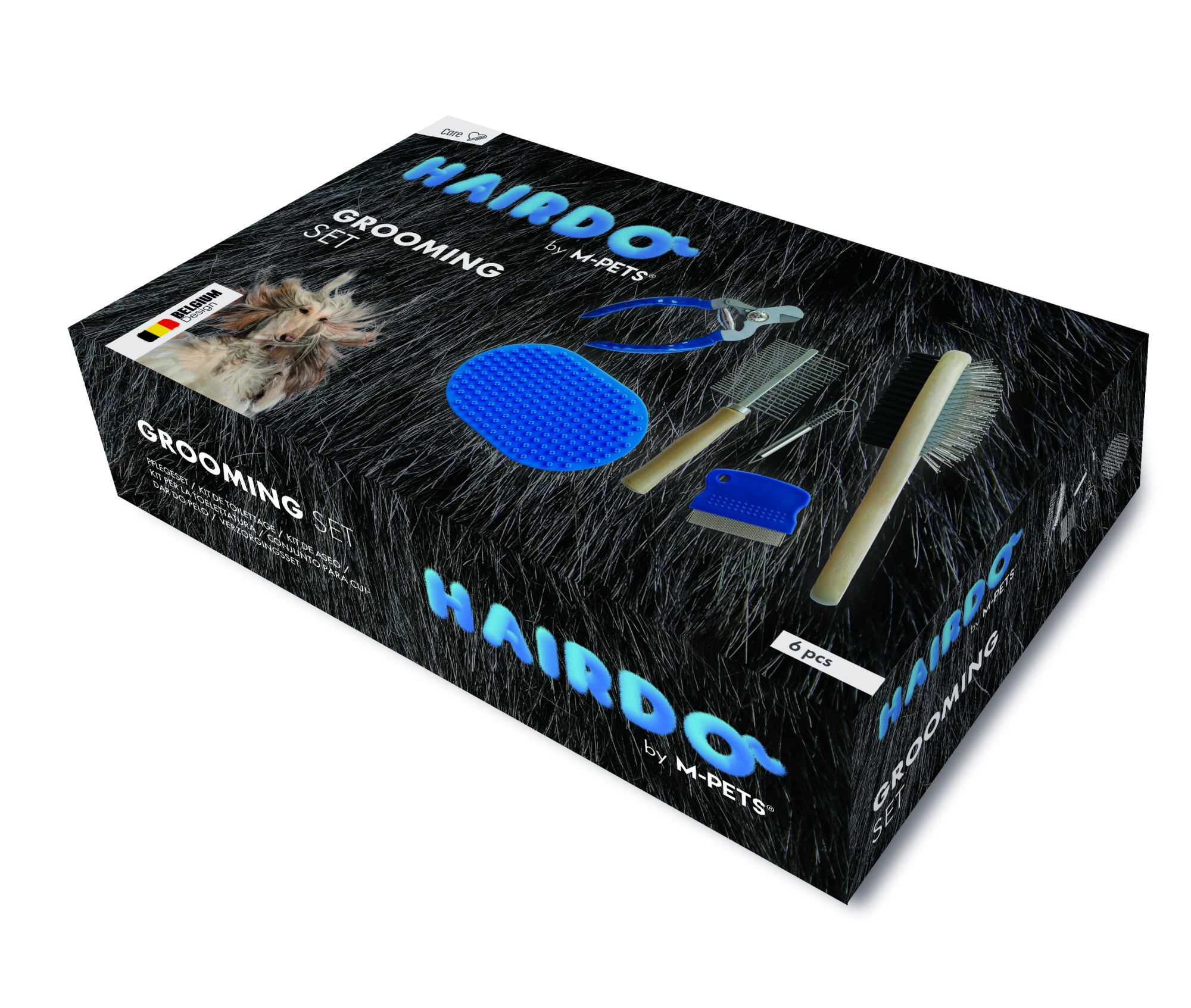M-PETS Hairdo Grooming Set