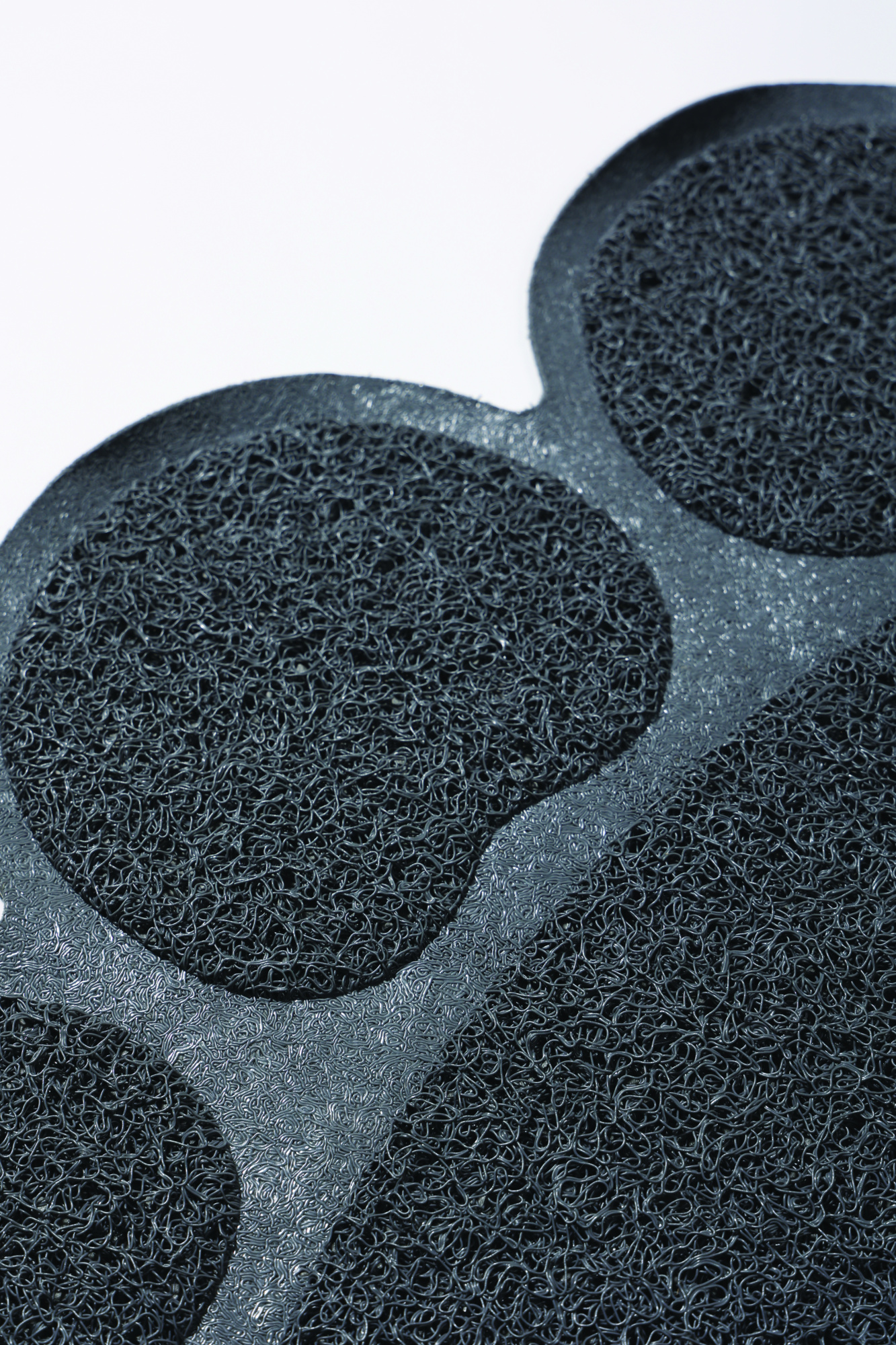 M-PETS Paw Cat Litter Mat -  Grey