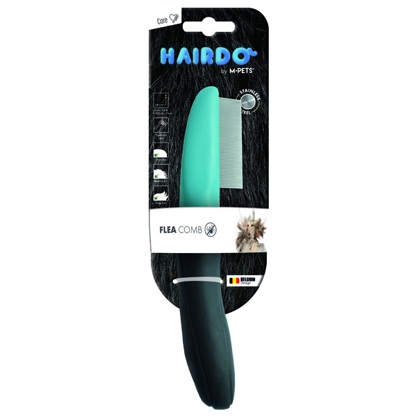 M-Pets Hairdo Flea Comb