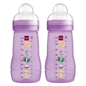 MAM Easy Active Baby Bottle Purple