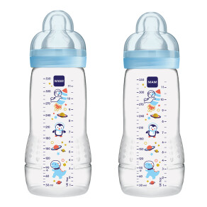 MAM Easy Active Baby Bottle - Blue