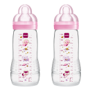 MAM Easy Active Baby Bottle Twin Pack- Pink