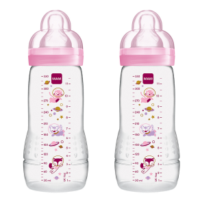MAM Easy Active Baby Bottle - Pink