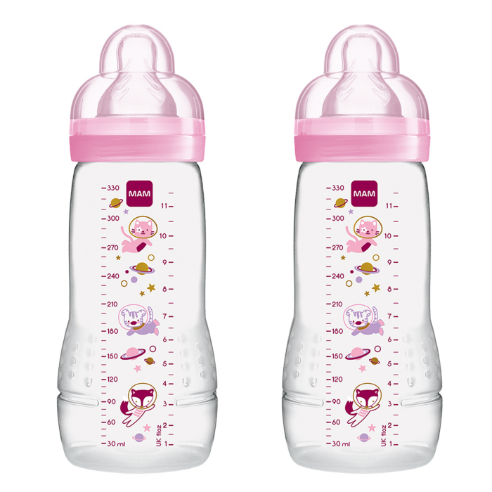 MAM Easy Active Baby Bottle – Pink