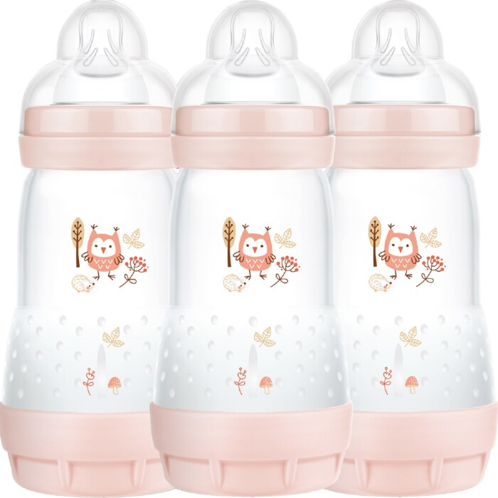 MAM Easy Start Anti-Colic Baby Bottle Pink
