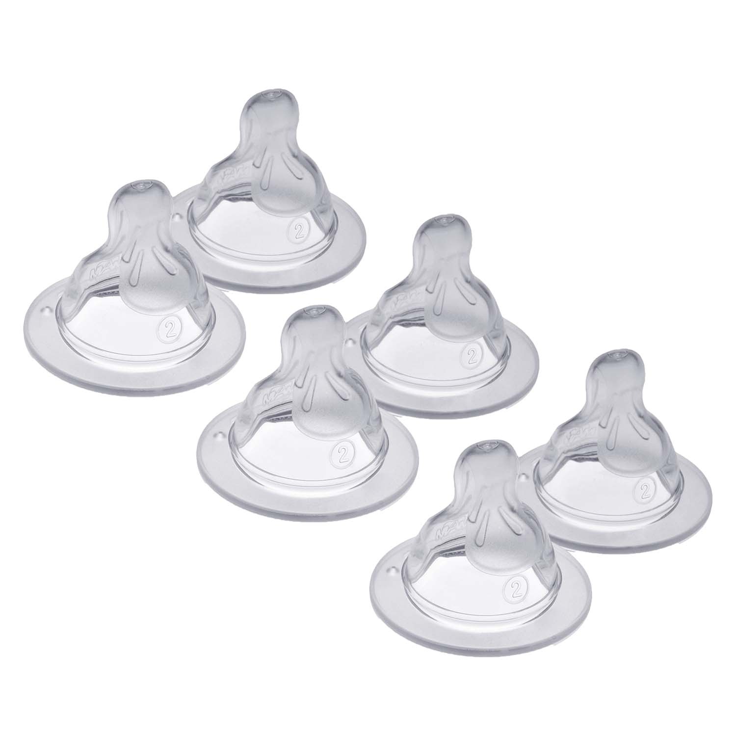 MAM Teat 2 Medium Flow 3 Pack