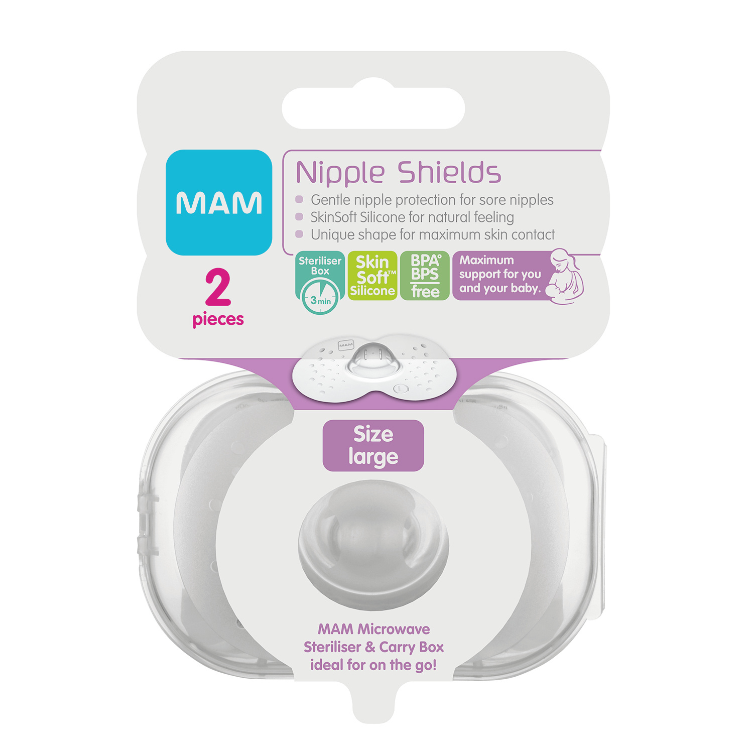 MAM Nipple Shield Size 2