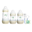  MAM Welcome To The World Anti-Colic Bottle Set- Grey 