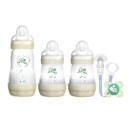 MAM Welcome To The World Anti-Colic Bottle Set- Grey