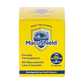 Macushield Eye Health Supplement