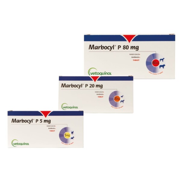 Marbocyl P Tablets Single Tablet 20mg