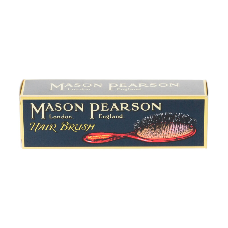Mason Pearson Brush CB4 Fine Bristle White