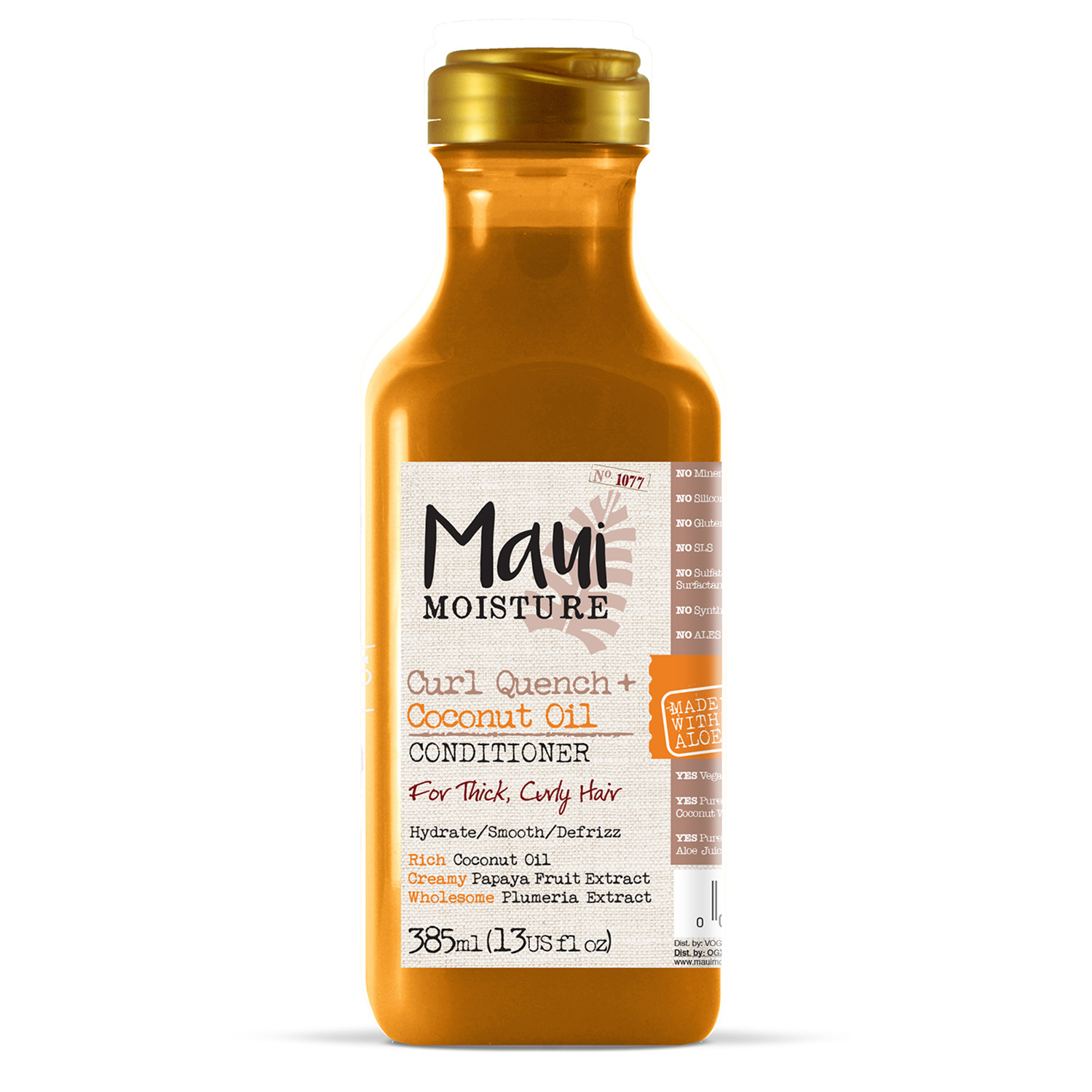 Maui Moisture Curl Quench + Coconut Oil Conditioner
