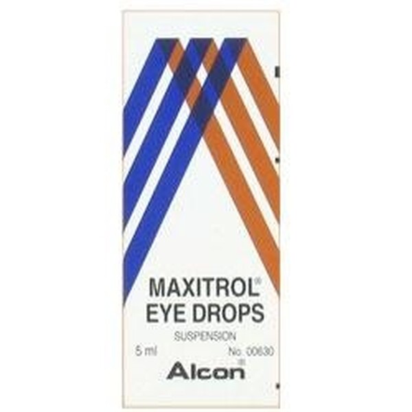 Maxitrol Drops 0.1% 5ml