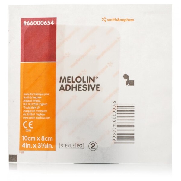 Melolin Adhesive Dressing 10x8cm