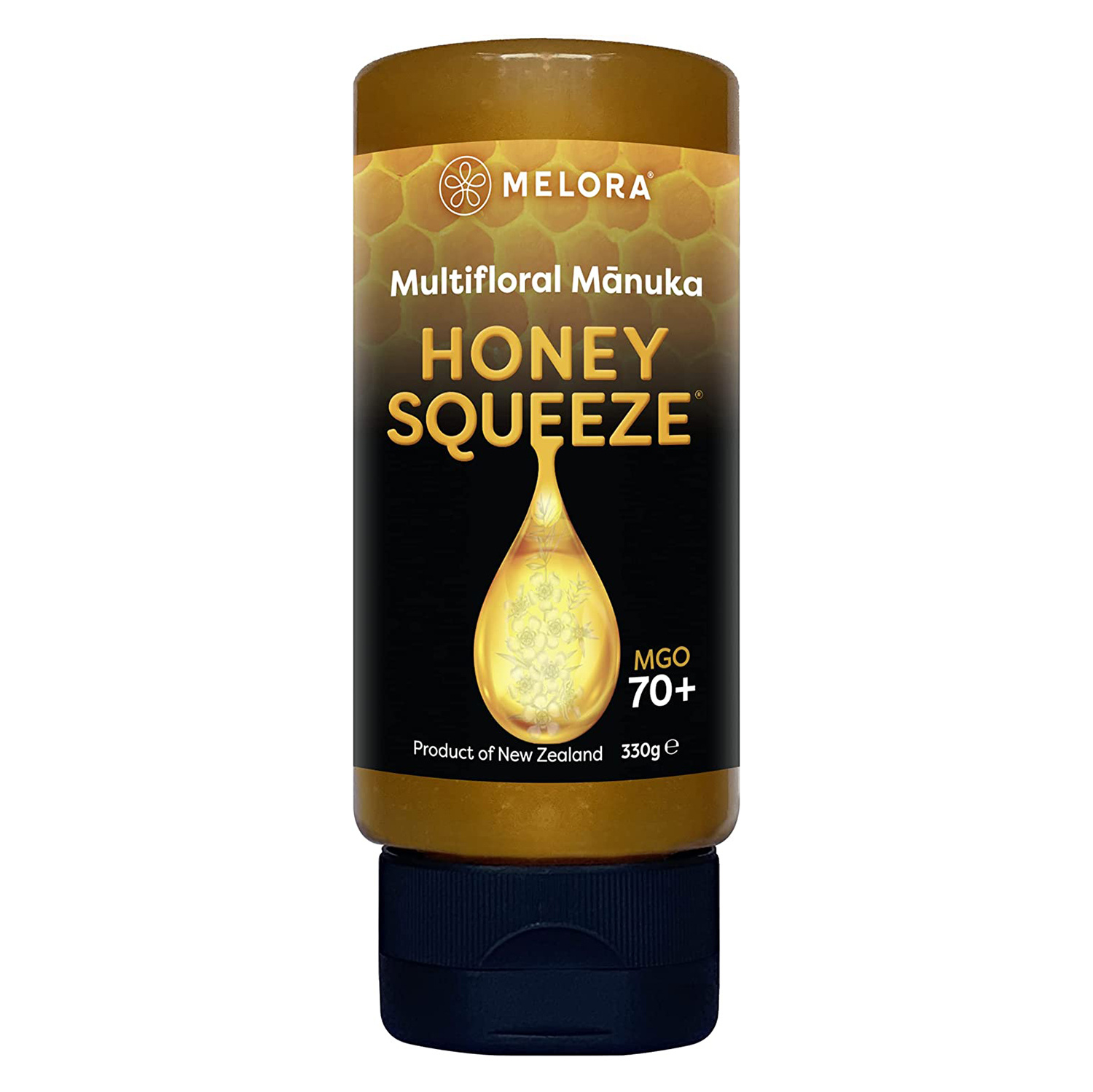 Melora Manuka Honey 70+ MGO Lemon Squeeze