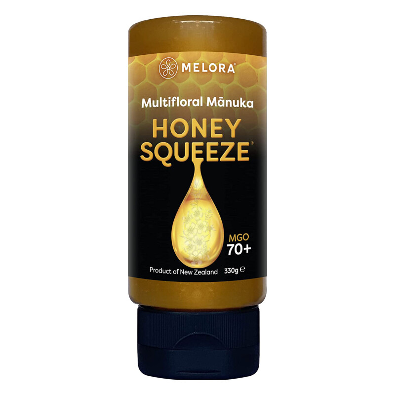 Melora Manuka Honey 70+ MGO Squeeze
