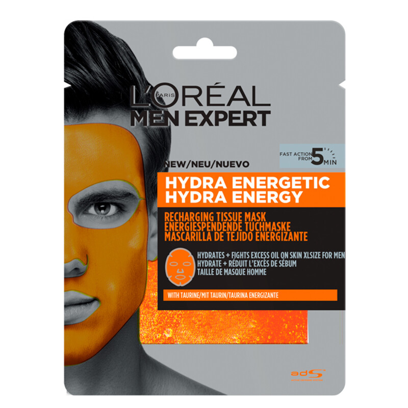 Men Expert Hydra Energetic Tissue Mask