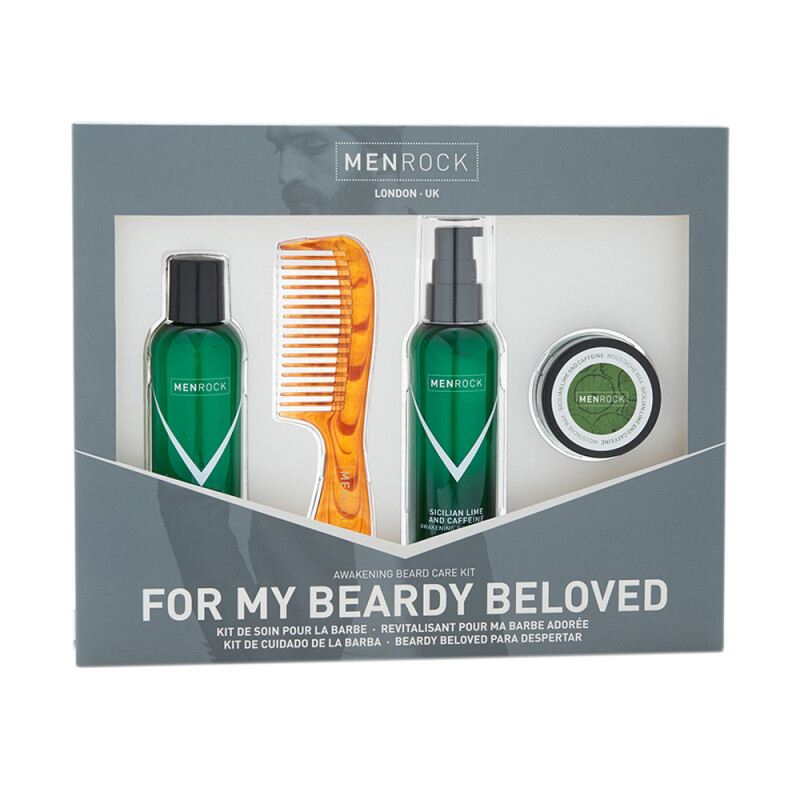 Men Rock Awakening Beardy Beloved Green