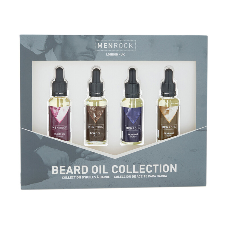 Men Rock Beard Oil Collection